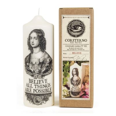 CORETERNO Believe Artistic Candle